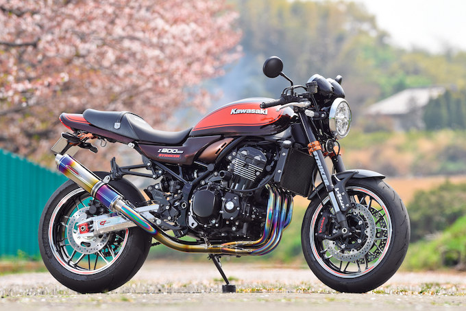 STRIKER SYSTEM YOKOHAMA Z900RS（カワサキ Z900RS）のカスタム画像