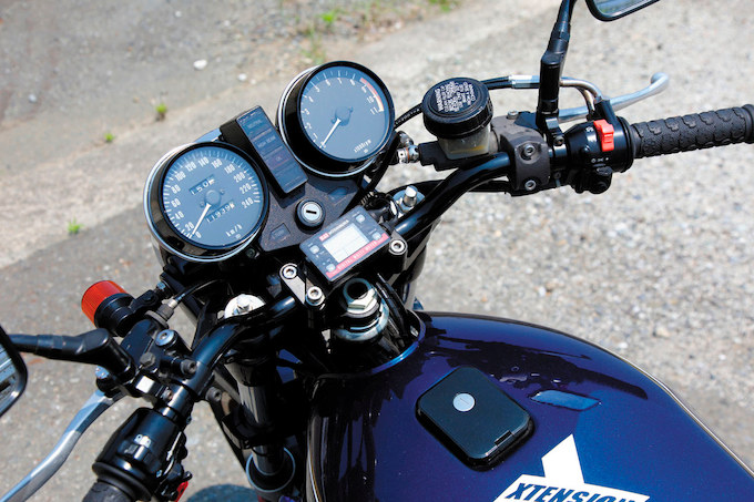 エクステンション Z1000Mk.II（カワサキ Z1000Mk.II）のカスタム画像