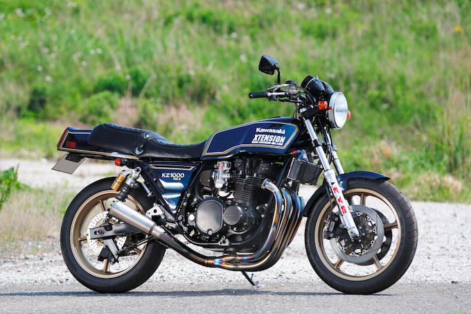 エクステンション Z1000Mk.II（カワサキ Z1000Mk.II）のカスタム画像