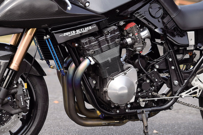 パワービルダー GSX1100S（スズキ GSX1100S）のカスタム画像