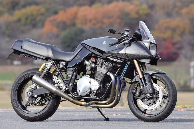 パワービルダー GSX1100S（スズキ GSX1100S） プロが造るカスタム バイクブロス