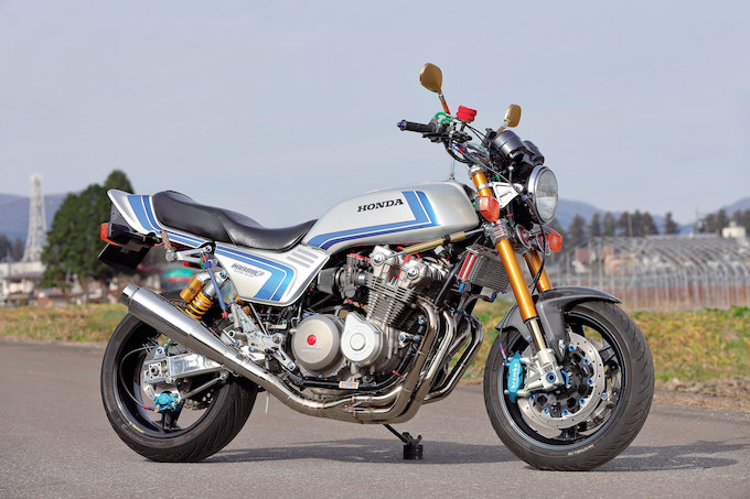 市本ホンダ CB900F（ホンダ CB900F）のカスタム画像