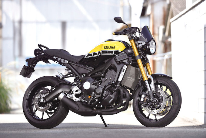 ハリケーン XSR900（ヤマハ XSR900）のカスタム画像