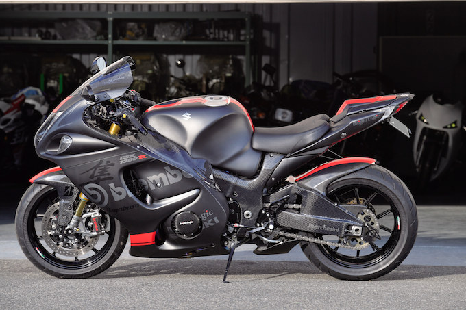 ブライトロジック GSX1300R ハヤブサ（スズキ GSX1300R ハヤブサ）のカスタム画像