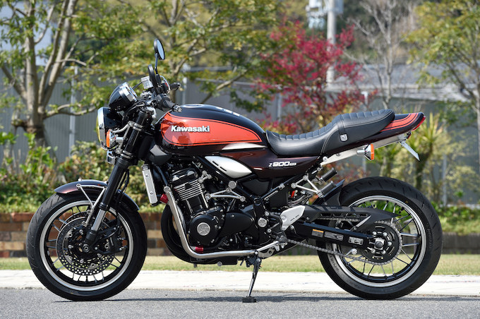 PMC Z900RS（カワサキ Z900RS）のカスタム画像