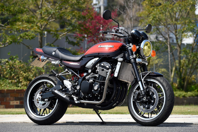 PMC Z900RS（カワサキ Z900RS）のカスタム画像