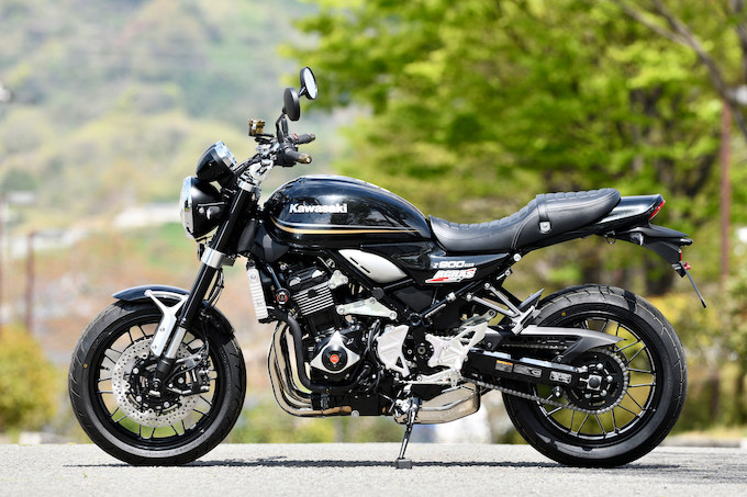 AGRAS Z900RS（カワサキ Z900RS） プロが造るカスタム バイクブロス