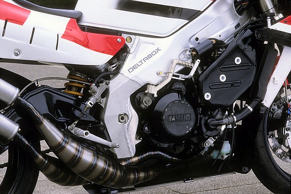 RZV500 純正フロントフォーク　かなり美品 ウェビックガレージセール | 《M4》希少♪1984年 RZV500R 純正