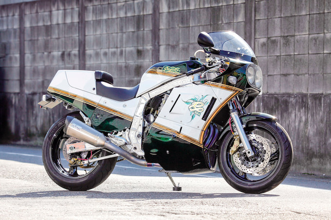 JAM GSX-R1100（スズキ GSX-R1100）のカスタム画像