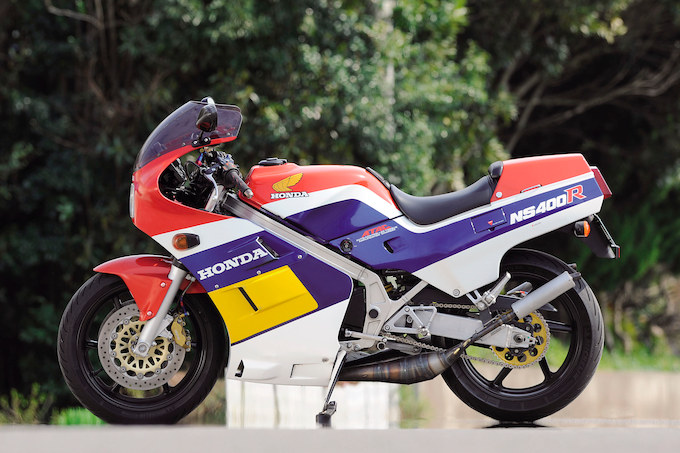 フオリセリエ Ns400r ホンダ Ns400r プロが造るカスタム バイクブロス