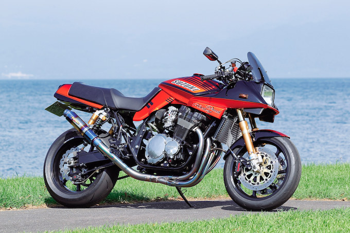 BRAVISSIMO GSX750S（スズキ GSX750S）のカスタム画像