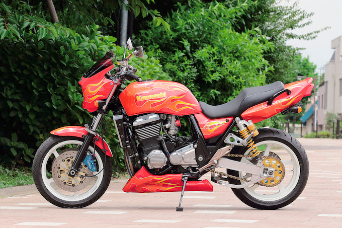 RED MOTOR ZRX1100（カワサキ ZRX1100）のカスタム画像