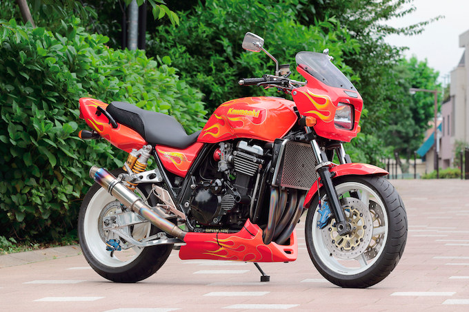 RED MOTOR ZRX1100（カワサキ ZRX1100）のカスタム画像