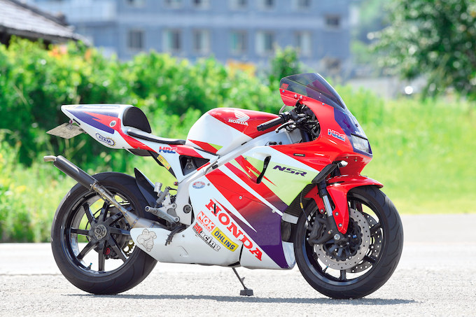 MOTOR CLUB GESUNDHEIT NSR250R SE（ホンダ NSR250R SE）のカスタム画像