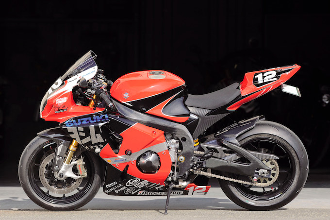 BRIGHT LOGIC GSX-R1000（スズキ GSX-R1000）のカスタム画像