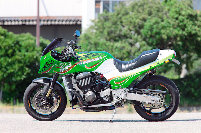 マーベラスエンジニアリング GPZ900R（カワサキ GPZ900R）のカスタム画像