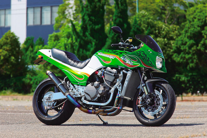 マーベラスエンジニアリング GPZ900R（カワサキ GPZ900R）のカスタム画像