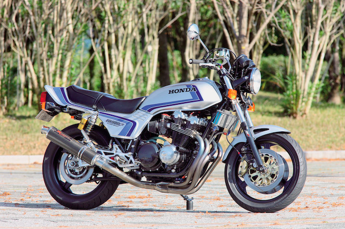 ウエノR&D CB900F（ホンダ CB900F）のカスタム画像