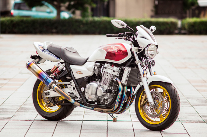 有田商会 Cb1300sf ホンダcb1300sf プロが造るカスタム バイクブロス