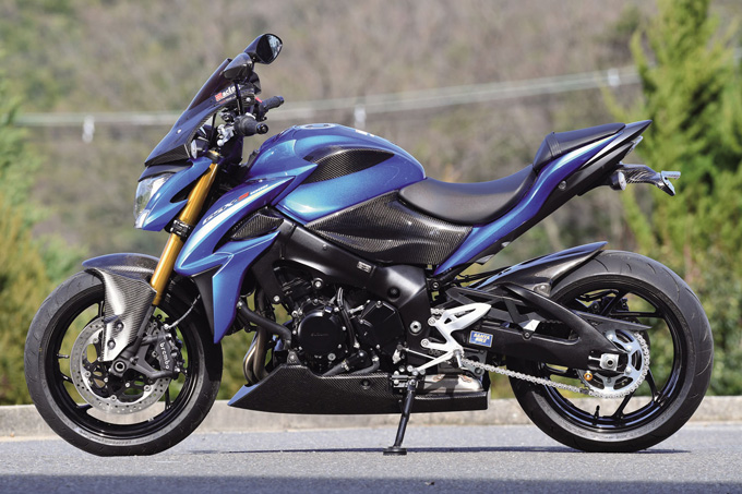 MAGICAL RACING GSX-S1000（スズキ GSX-S1000）のカスタム画像