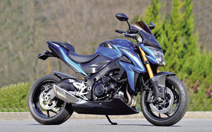 MAGICAL RACING GSX-S1000（スズキ GSX-S1000）のカスタム画像