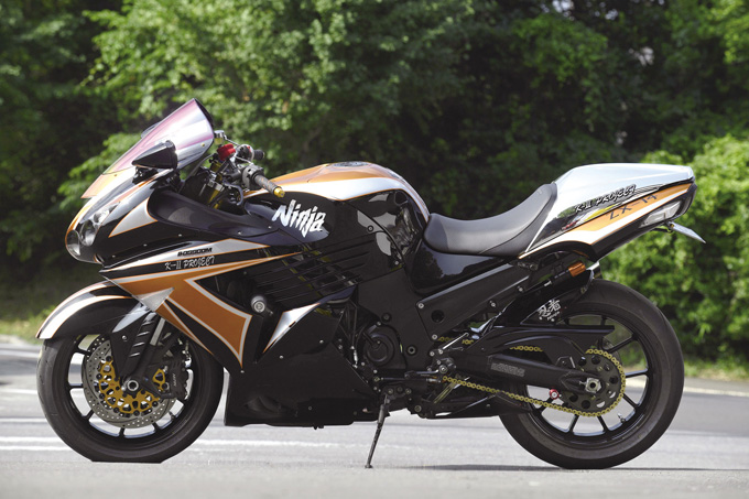 K-2 PROJECT ZX-14R（カワサキ ZX-14R）のカスタム画像