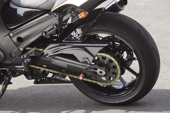 K-2 PROJECT ZX-14R（カワサキ ZX-14R）のカスタム画像