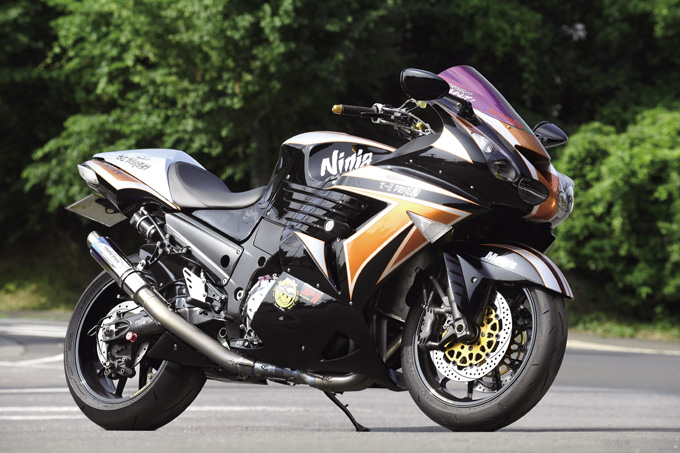 K-2 PROJECT ZX-14R（カワサキ ZX-14R）のカスタム画像