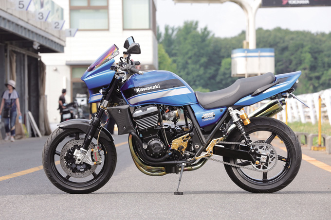 K FACTORY ZRXDAEGカワサキ ZRXDAEG プロが造るカスタム