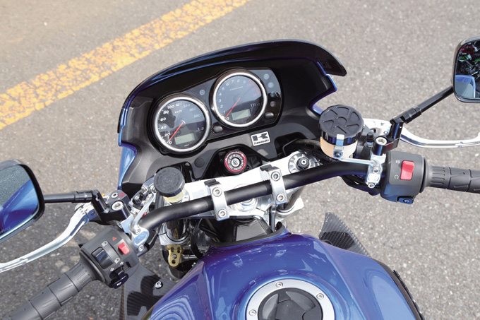 K-FACTORY ZRX1200DAEG（カワサキ ZRX1200DAEG）のカスタム画像