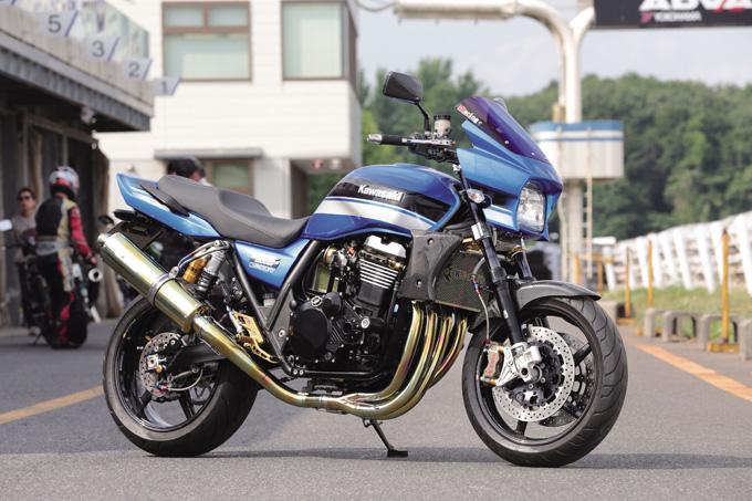 K-FACTORY ZRX1200DAEG（カワサキ ZRX1200DAEG）のカスタム画像