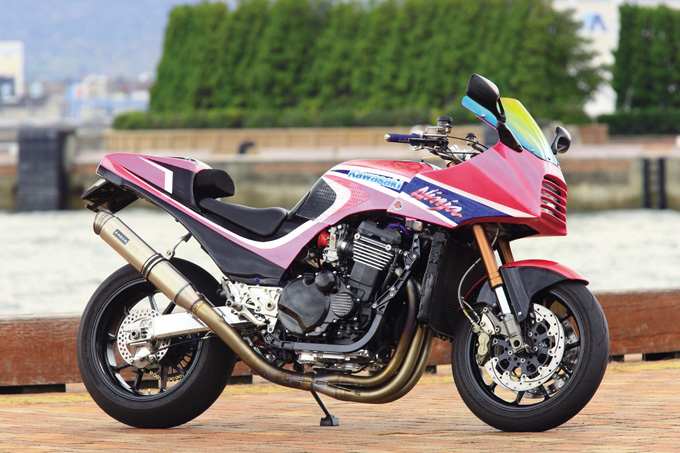 MO.TO-MIND'S GPZ900R（カワサキ GPZ900R）のカスタム画像