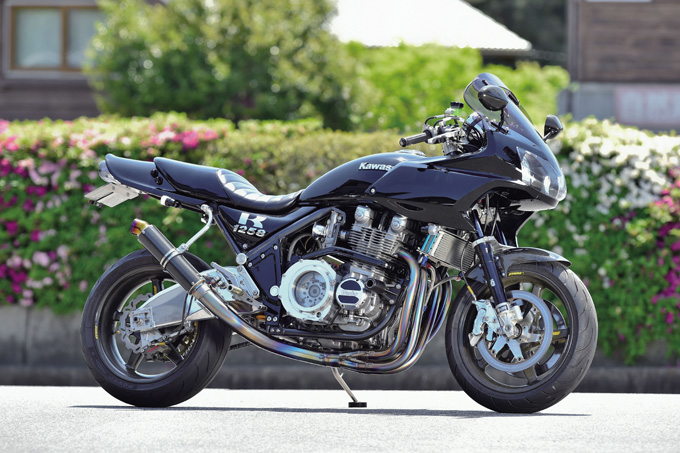 Shabon Dama Zephyr1100 カワサキ Zephyr1100 プロが造るカスタム バイクブロス