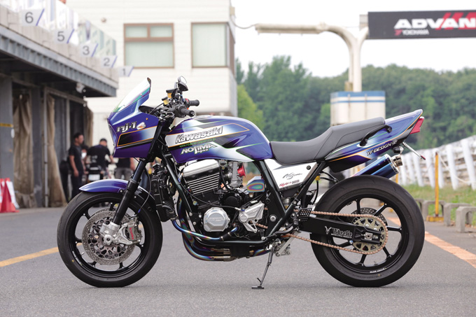 NOJIMA ZRX1200R/NJ-1（カワサキ ZRX1200R/NJ-1）のカスタム画像