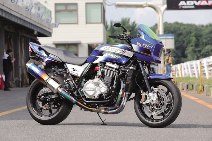 NOJIMA ZRX1200R/NJ-1（カワサキ ZRX1200R/NJ-1）のカスタム画像