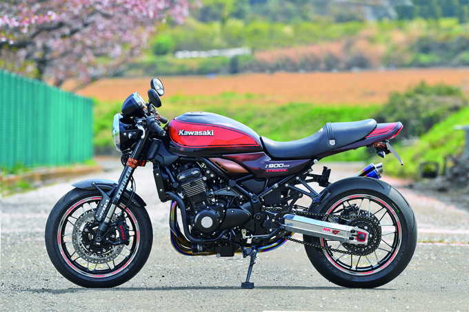 STRIKER SYSTEM YOKOHAMA Z900RS（カワサキ Z900RS）のカスタム画像