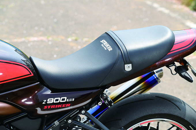 STRIKER SYSTEM YOKOHAMA Z900RS（カワサキ Z900RS）のカスタム画像