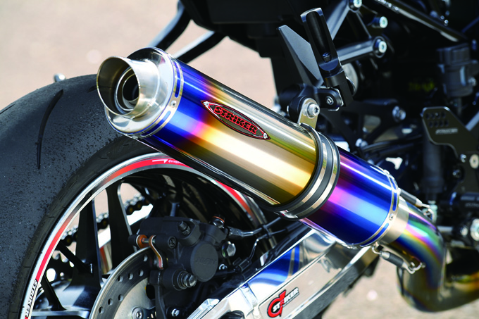 STRIKER SYSTEM YOKOHAMA Z900RS（カワサキ Z900RS）のカスタム画像