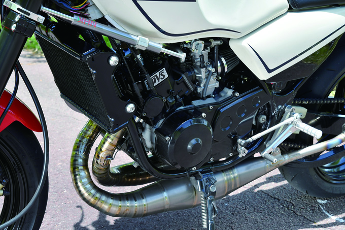 HOT&COOL RZ250（ヤマハ RZ250）のカスタム画像