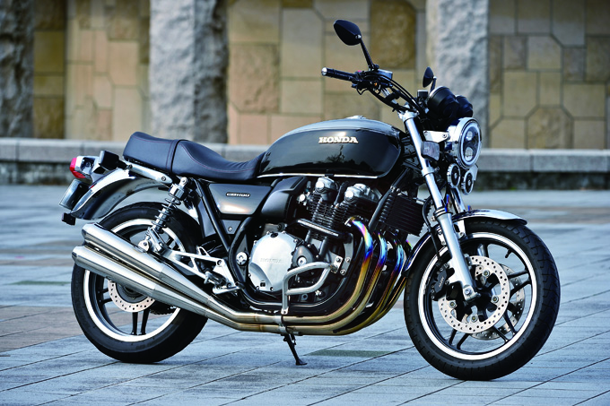 Arita Shokai Cb1100 ホンダ Cb1100 プロが造るカスタム バイクブロス