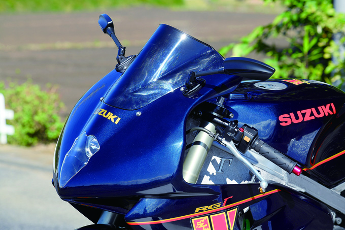 FUORISE'RIE RG400Γ(スズキ RG400Γ)のカスタム画像