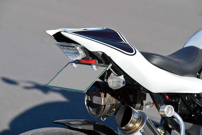 FANATIC HEART Z1000LTD（カワサキ Z1000LTD）のカスタム画像