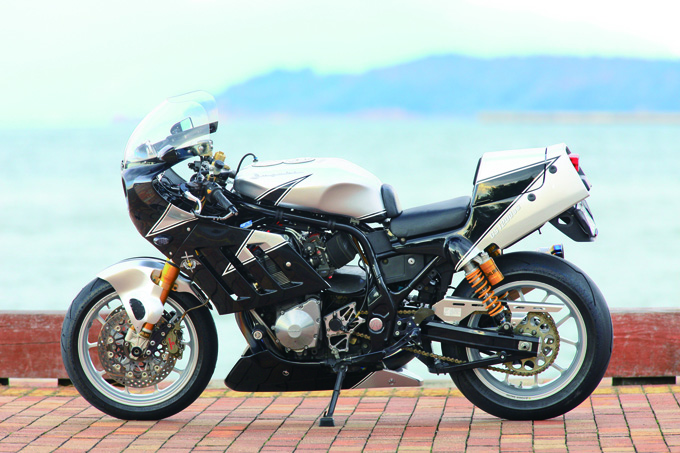 MO.TO-MIND'S. GS1200SS（スズキ GS1200SS）のカスタム画像