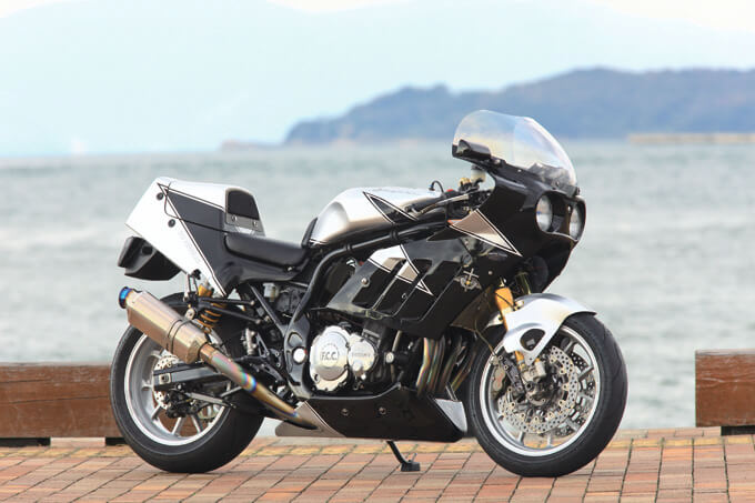 MO.TO-MIND'S. GS1200SS（スズキ GS1200SS）のカスタム画像