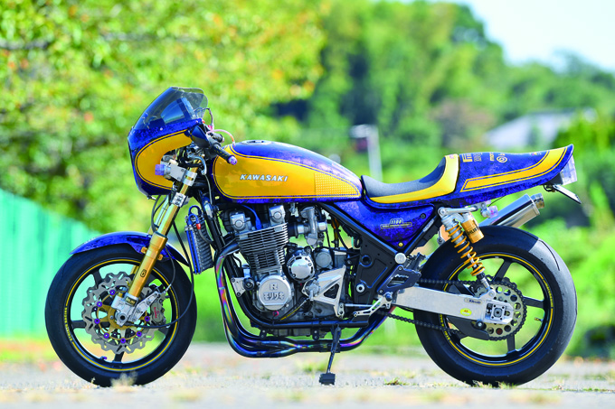 STRIKER SYSTEM YOKOHAMA ZEPHYR1100（カワサキ ZEPHYR1100）のカスタム画像