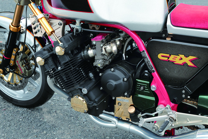 REMOTION CBX（カワサキ CBX）のカスタム画像