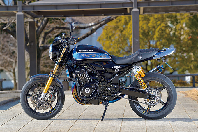 K-Factory Z900RS（カワサキ Z900RS）のカスタム画像