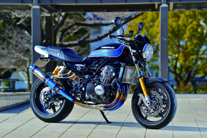 K-Factory Z900RS（カワサキ Z900RS）のカスタム画像