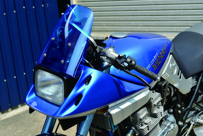 MOTO SHOP WIZARD GSX1100S（スズキ GSX1100S）のカスタム画像