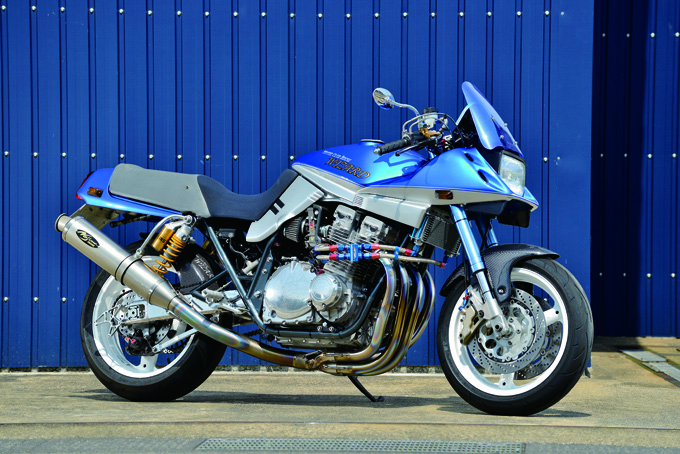 MOTO SHOP WIZARD GSX1100S（スズキ GSX1100S）のカスタム画像